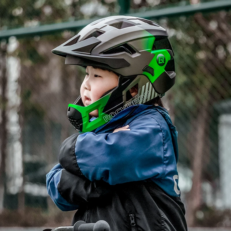 หมวกกันน็อคจักรยานเด็ก ROCKBRO - Motorcycle Gear Kids บทวิจารณ์และราคา