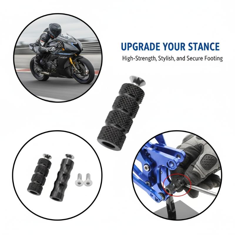 M6 ที่วางเท้ามอเตอร์ไซค์อเนกปร - Motorcycle Gear Urban บทวิจารณ์และราคา