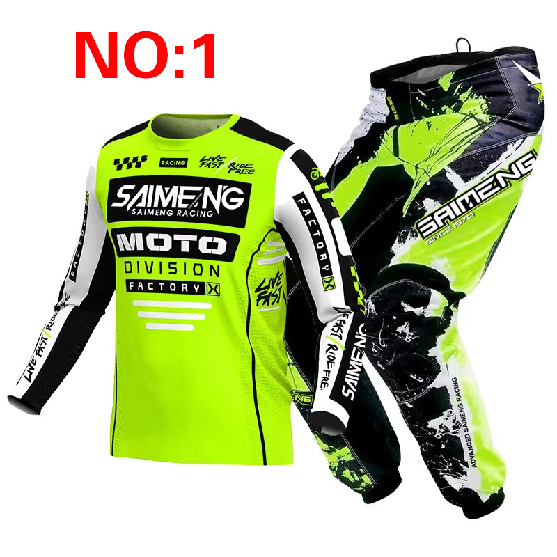 ชุดเด็กวิบาก เสื้อมอเตอร์ไซค์แ - Motorcycle Gear Kids บทวิจารณ์และราคา