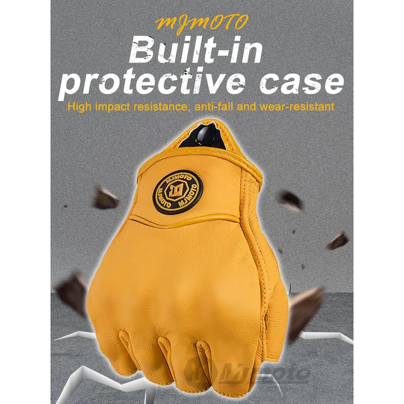 ถุงมือมอเตอร์ไซค์ อุปกรณ์ป้องก - Motorcycle Gear Urban บทวิจารณ์และราคา
