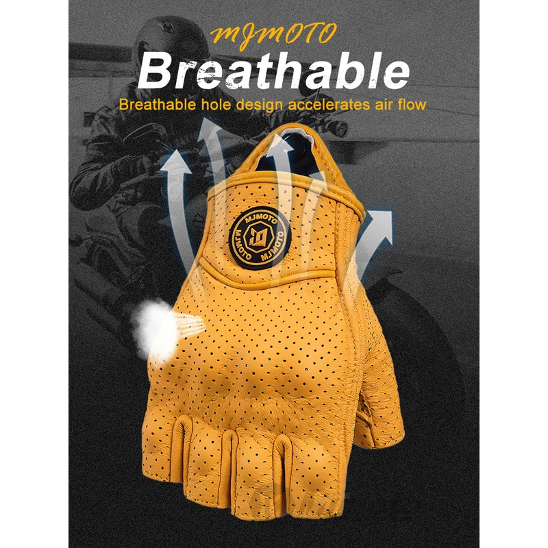 ถุงมือมอเตอร์ไซค์ อุปกรณ์ป้องก - Motorcycle Gear Urban บทวิจารณ์และราคา