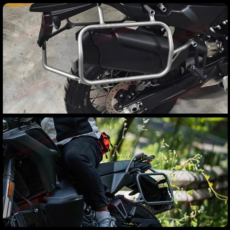 ชุดแต่งแร็คท้ายมอเตอร์ไซค์ พร้ - Tail Bag Rack บทวิจารณ์และราคา