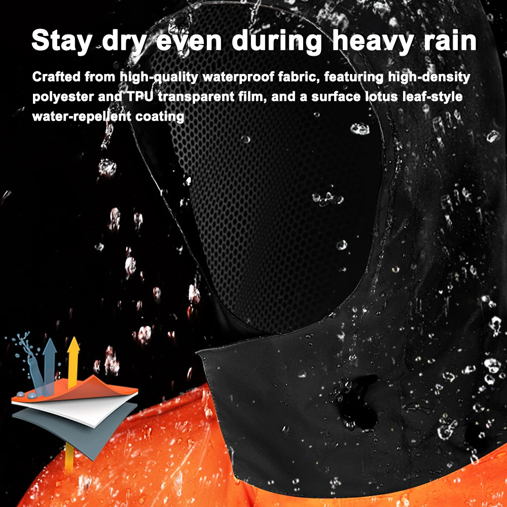 ชุดกันฝนสำหรับขี่มอเตอร์ไซค์ น - Motorcycle Gear Rain บทวิจารณ์และราคา