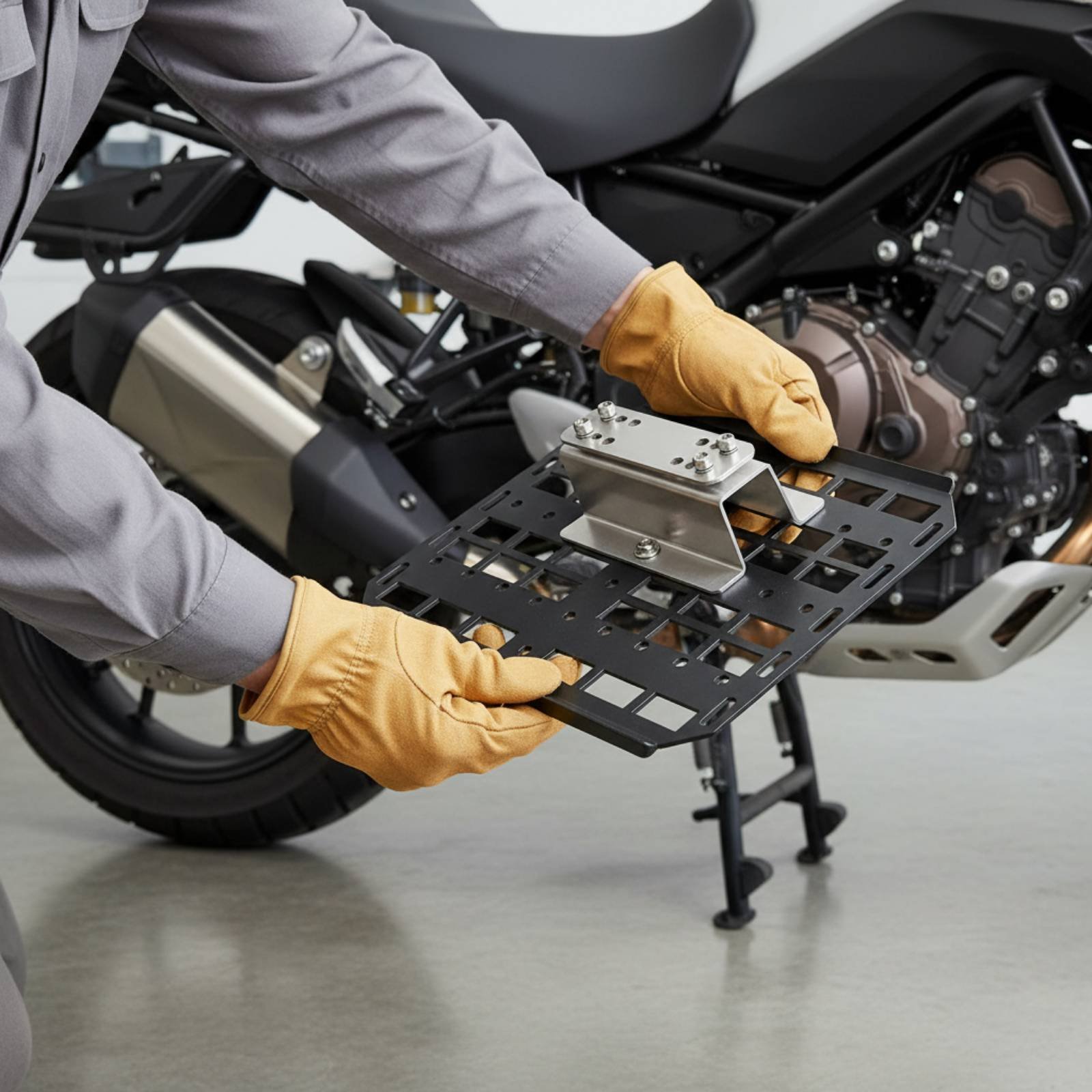 ที่แขวนกล่องข้างมอเตอร์ไซค์ แบ - Motorcycle Gearbox บทวิจารณ์และราคา
