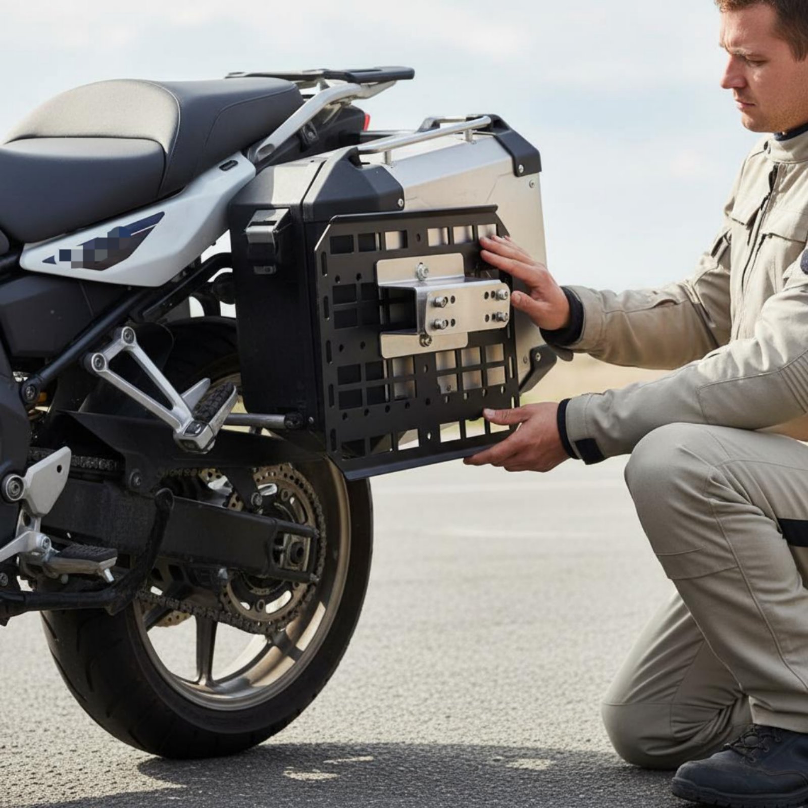 ที่แขวนกล่องข้างมอเตอร์ไซค์ แบ - Motorcycle Gearbox บทวิจารณ์และราคา