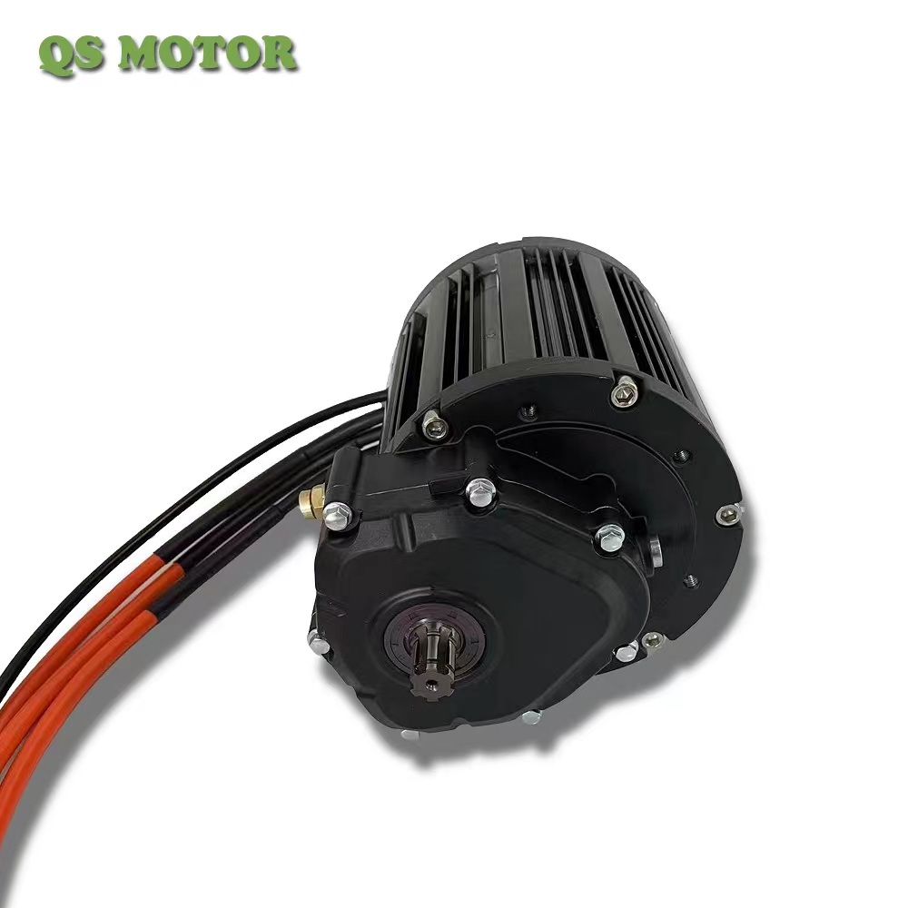 QS 138 V3 90H 4000W มอเตอร์ไซค - Motorcycle Gearbox บทวิจารณ์และราคา