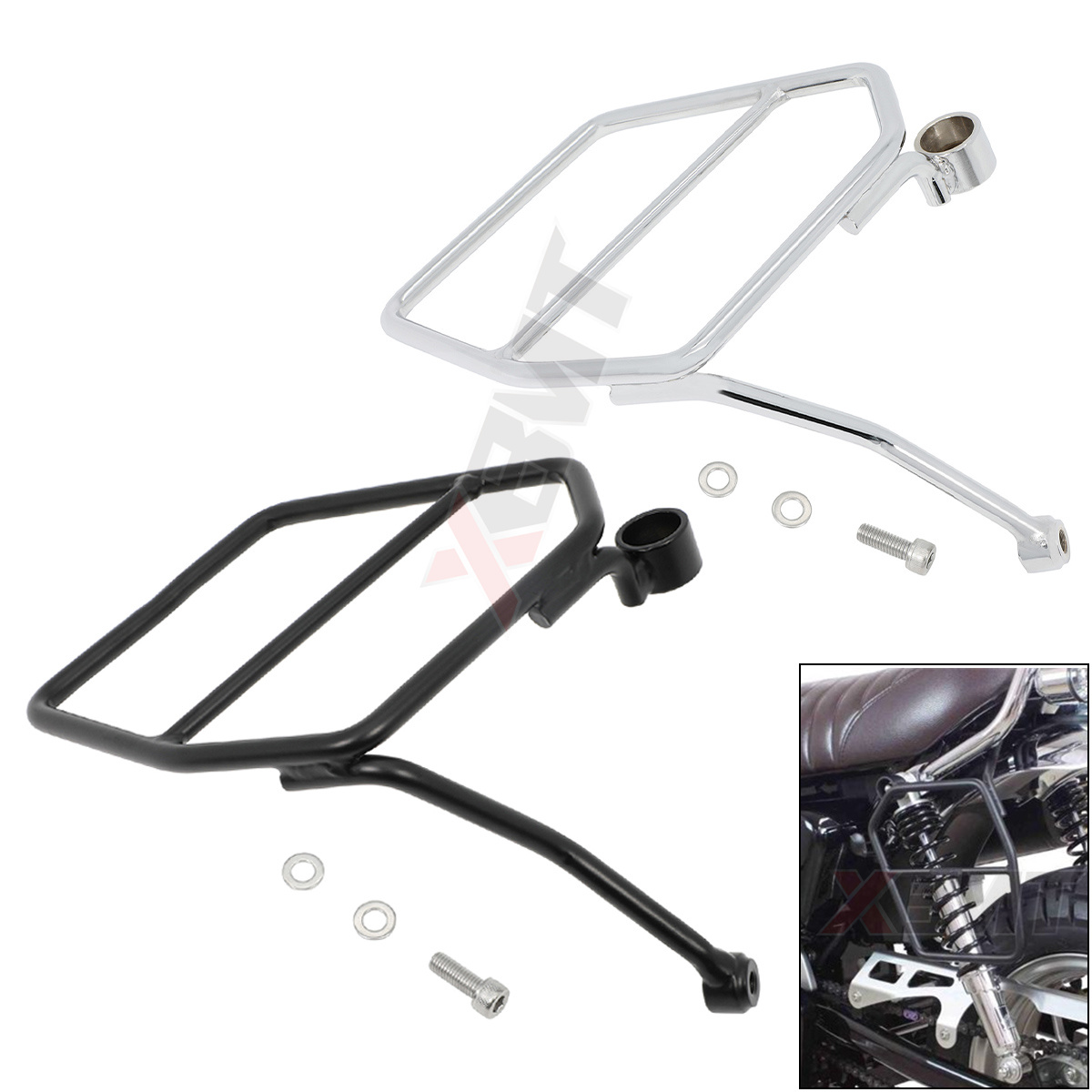ชั้นวางกระเป๋าด้านหลังกระเป๋าข - Tail Bag Rack บทวิจารณ์และราคา