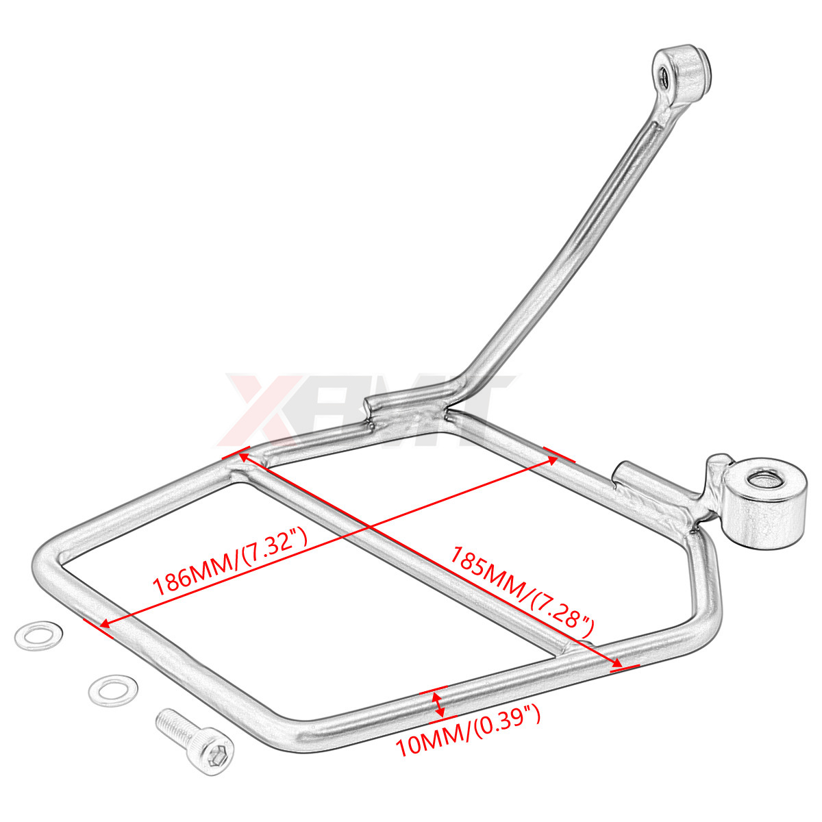 ชั้นวางกระเป๋าด้านหลังกระเป๋าข - Tail Bag Rack บทวิจารณ์และราคา