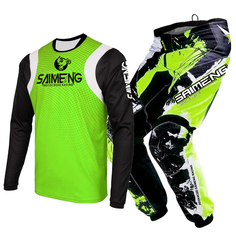 ชุดอุปกรณ์มอเตอร์ครอสใหม่ปี 20 - Motorcycle Gear Kids บทวิจารณ์และราคา