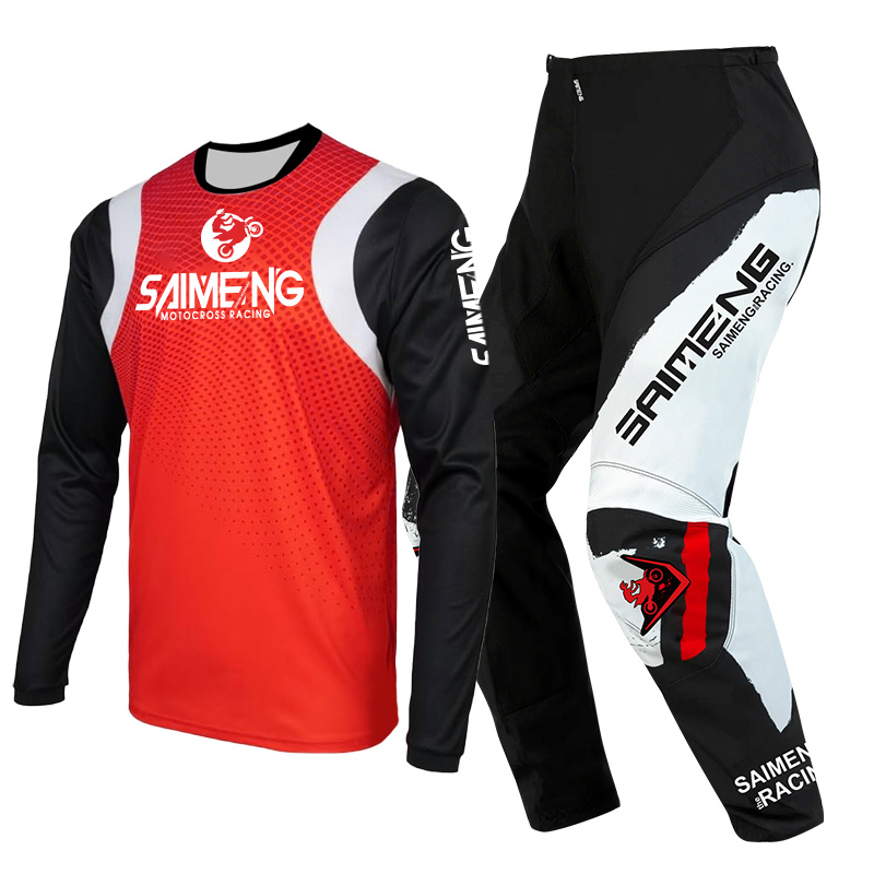 ชุดอุปกรณ์มอเตอร์ครอสใหม่ปี 20 - Motorcycle Gear Kids บทวิจารณ์และราคา