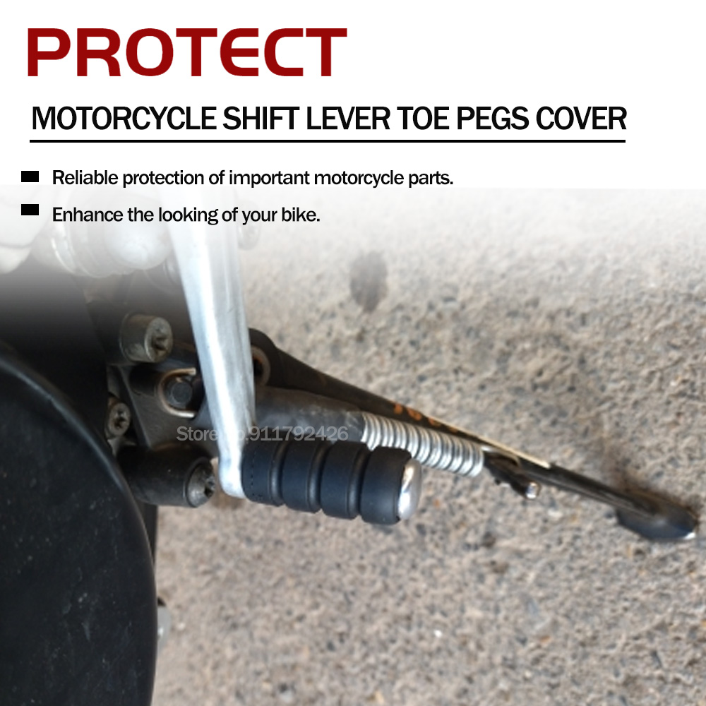 คันเกียร์เท้าสำหรับรถมอเตอร์ไซ - Motorcycle Gear Protection บทวิจารณ์และราคา