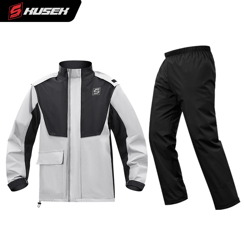 ชุดกันฝนสำหรับขี่มอเตอร์ไซค์แบ - Motorcycle Gear Rain บทวิจารณ์และราคา