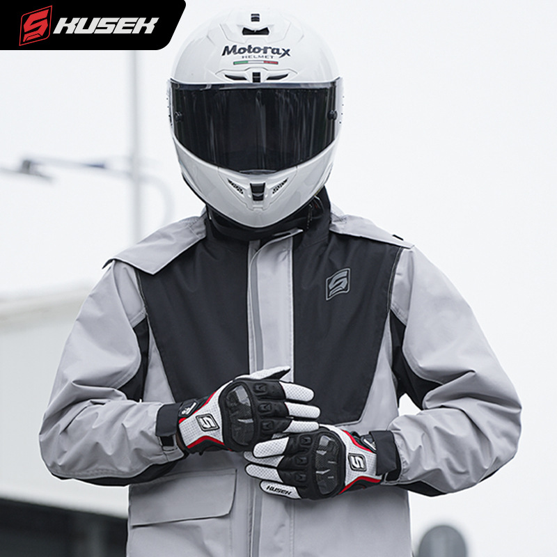 ชุดกันฝนสำหรับขี่มอเตอร์ไซค์แบ - Motorcycle Gear Rain บทวิจารณ์และราคา