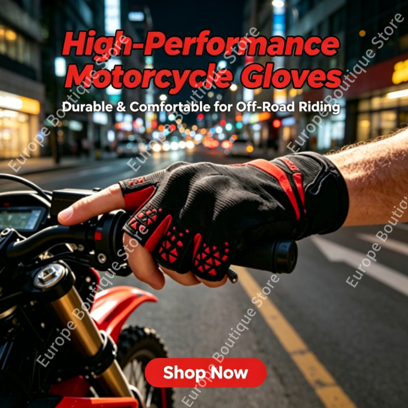 2026 ใหม่ ถุงมือมอเตอร์ไซค์แบบ - Motorcycle Gear For Summer บทวิจารณ์และราคา