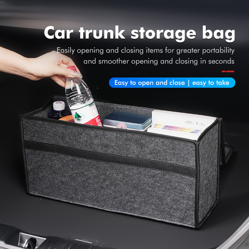 กล่องจัดระเบียบท้ายรถ ความจุขน - Tail Bag Rack บทวิจารณ์และราคา