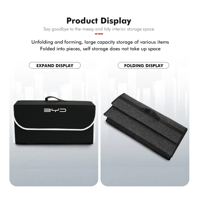 กล่องจัดระเบียบท้ายรถ ความจุขน - Tail Bag Rack บทวิจารณ์และราคา