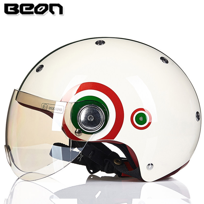 หมวกกันน็อคเปิดหน้า BEON B103  - Motorcycle Gear Urban บทวิจารณ์และราคา