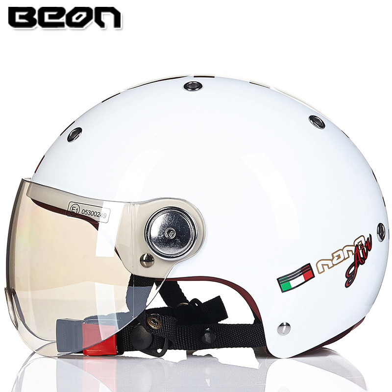 หมวกกันน็อคเปิดหน้า BEON B103  - Motorcycle Gear Urban บทวิจารณ์และราคา