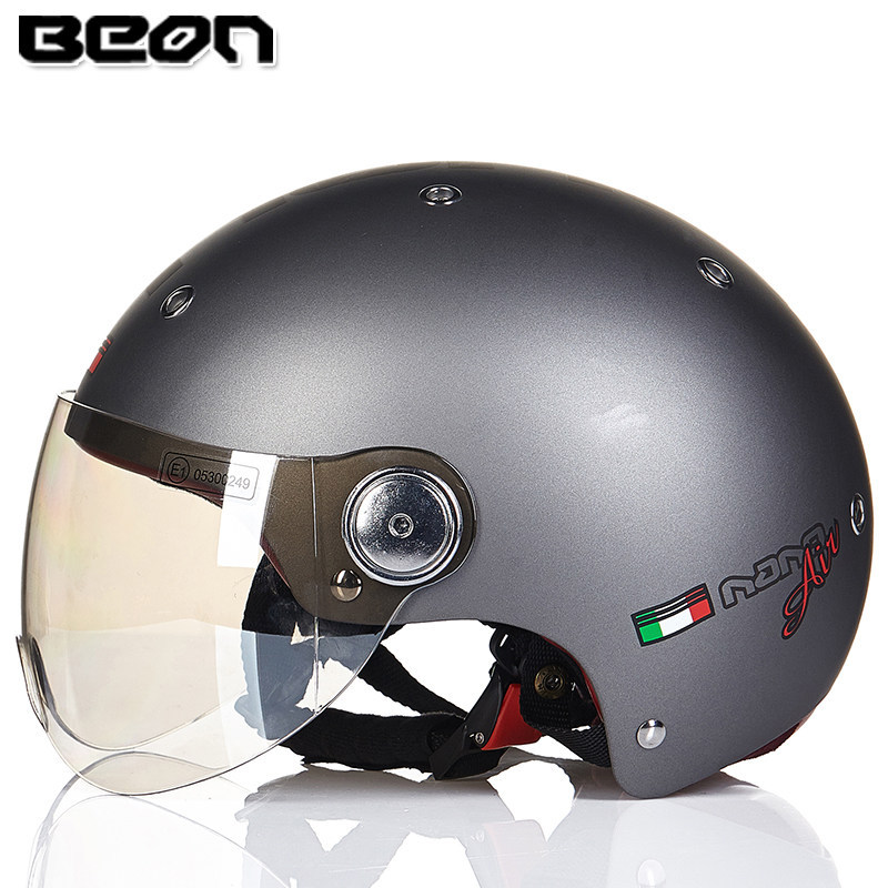 หมวกกันน็อคเปิดหน้า BEON B103  - Motorcycle Gear Urban บทวิจารณ์และราคา