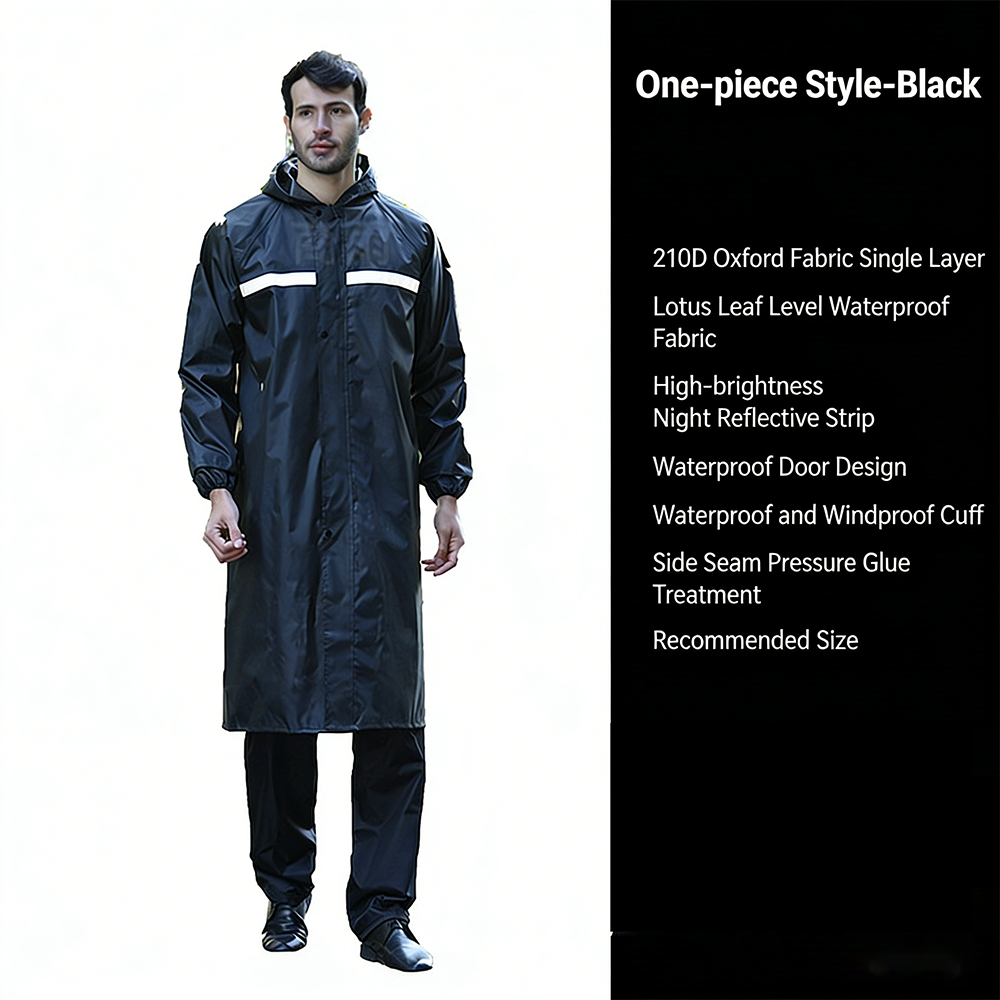 ชุดกันฝนสำหรับขี่มอเตอร์ไซค์ ช - Motorcycle Gear Rain บทวิจารณ์และราคา