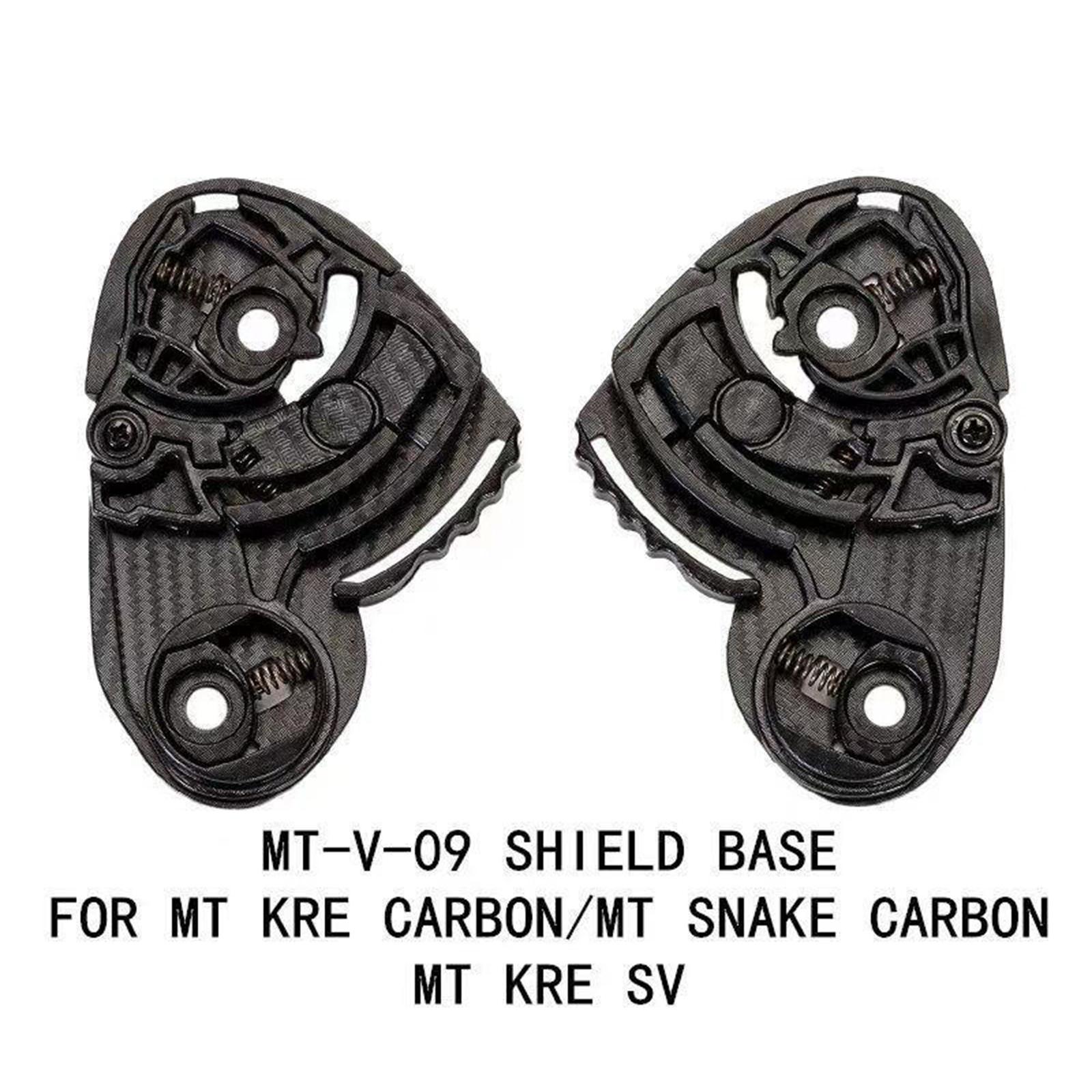 ฐานติดกระจกบังลมหมวกกันน็อคมอเ - Motorcycle Gear Pattern บทวิจารณ์และราคา