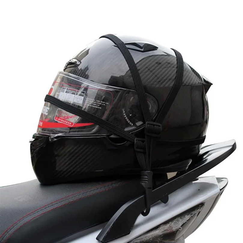 สายรัดสัมภาระมอเตอร์ไซค์แบบยืด - Motorcycle Gear Helmets บทวิจารณ์และราคา