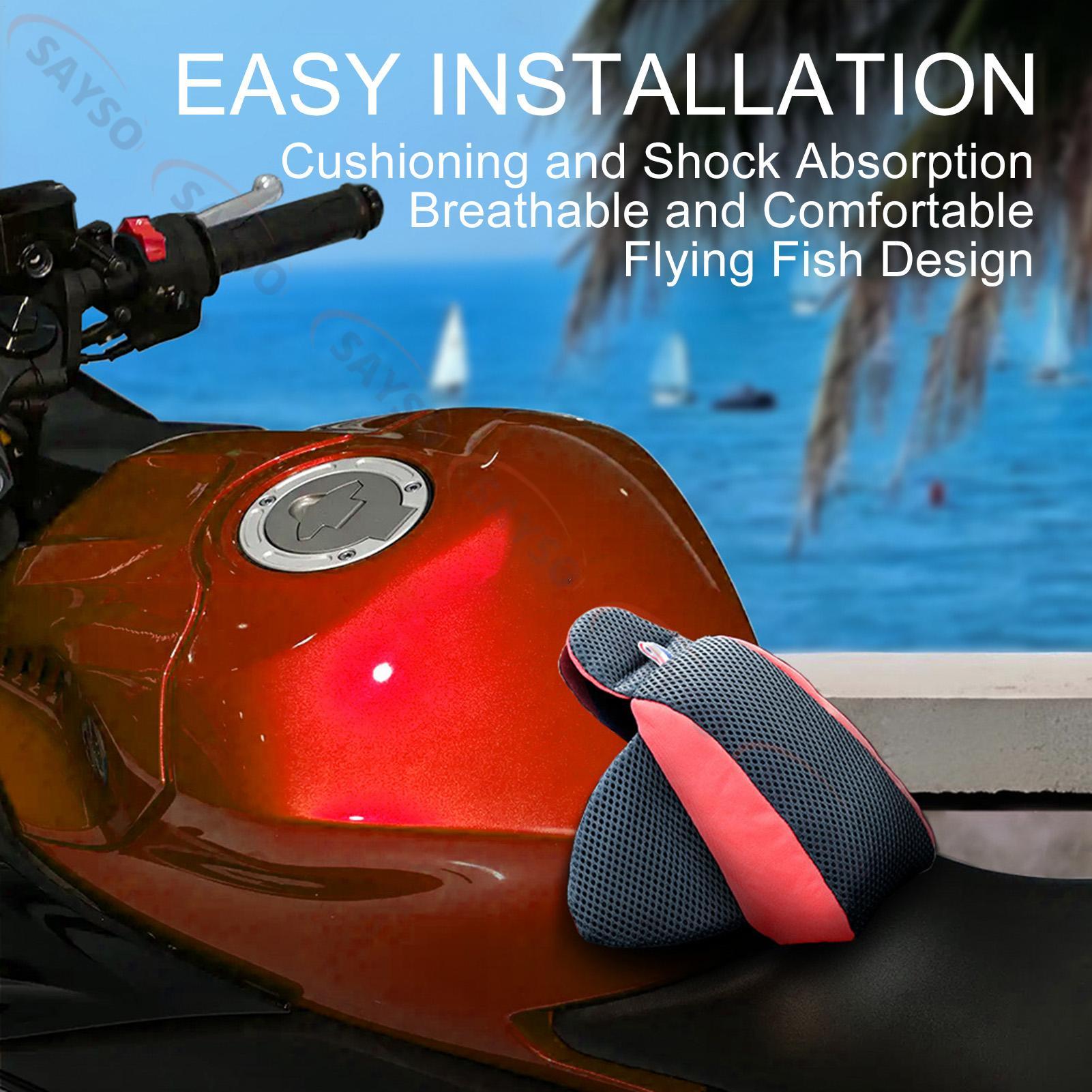 แผ่นกันกระแทกถังน้ำมันมอเตอร์ไ - Motorcycle Gear Protection บทวิจารณ์และราคา