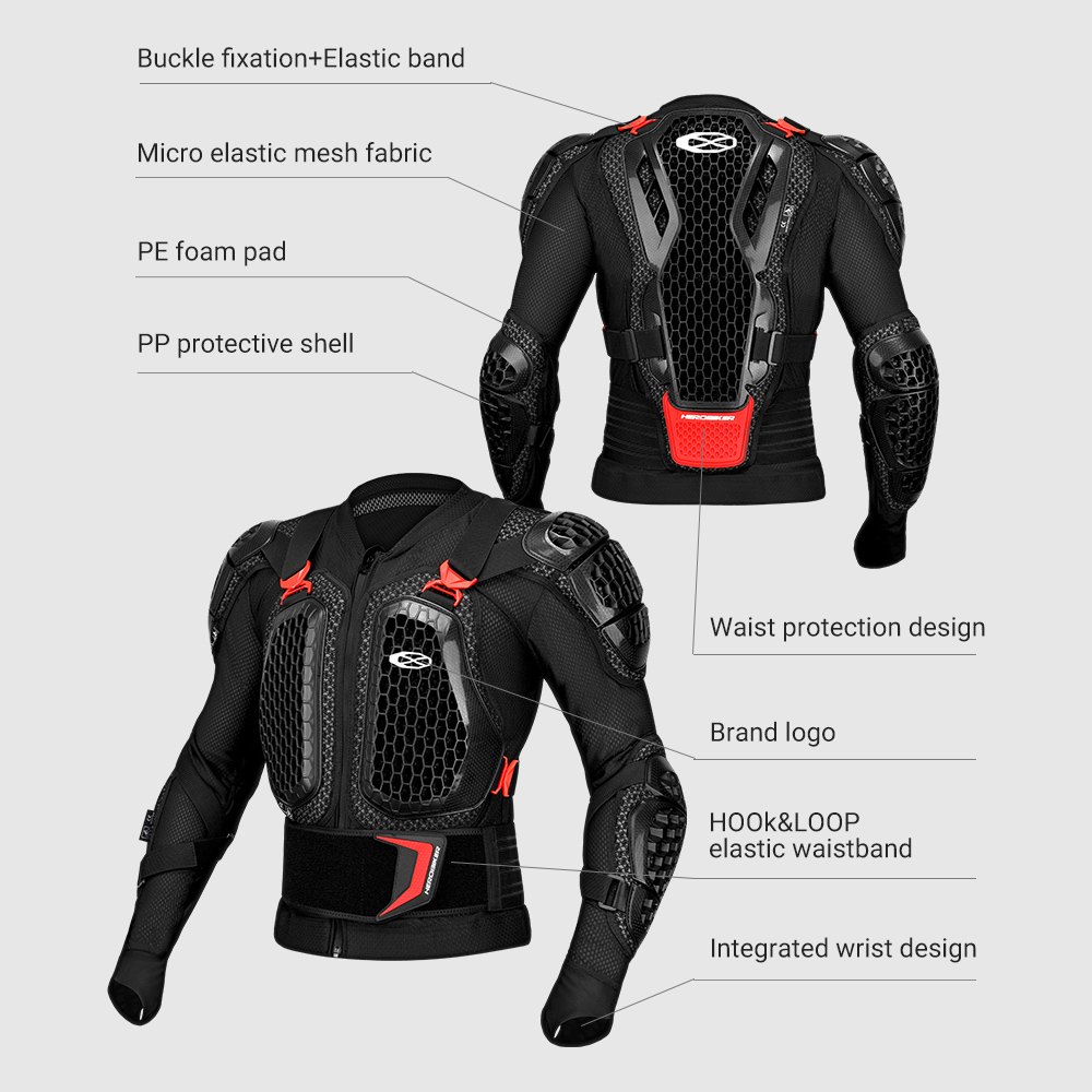 เสื้อแจ็คเก็ตมอเตอร์ไซค์ระบายอ - Motorcycle Gear For Summer บทวิจารณ์และราคา