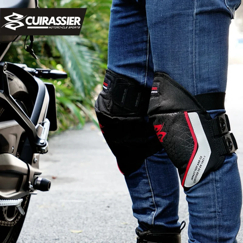 สนับเข่าสำหรับขี่มอเตอร์ไซค์ผู - Motorcycle Gear For Summer บทวิจารณ์และราคา