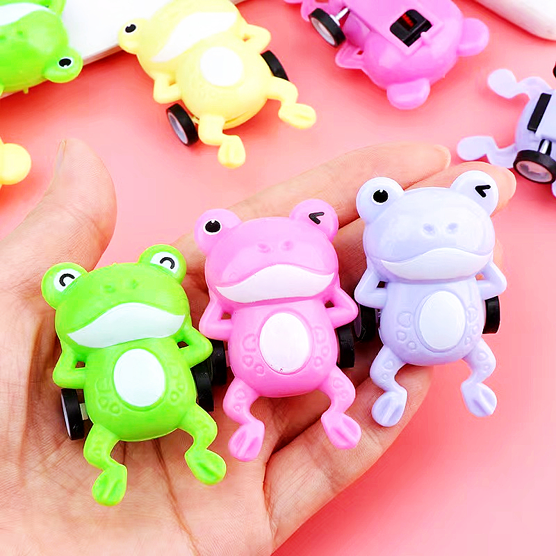 12PCS Funny Mini ดึงกลับกบ Rac - Tail Bag Rack บทวิจารณ์และราคา
