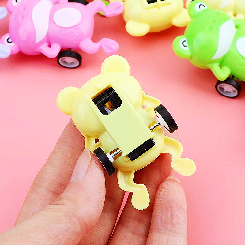 12PCS Funny Mini ดึงกลับกบ Rac - Tail Bag Rack บทวิจารณ์และราคา