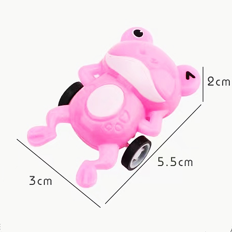 12PCS Funny Mini ดึงกลับกบ Rac - Tail Bag Rack บทวิจารณ์และราคา