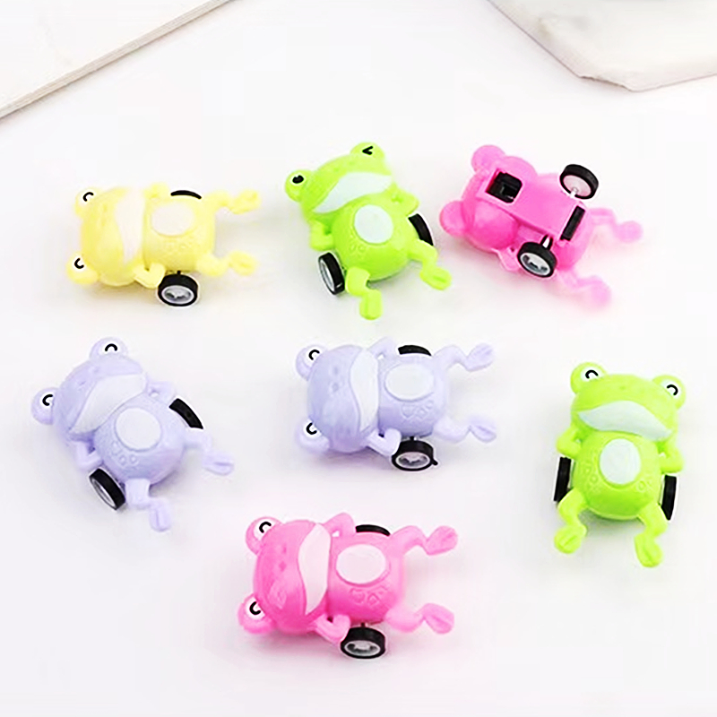 12PCS Funny Mini ดึงกลับกบ Rac - Tail Bag Rack บทวิจารณ์และราคา