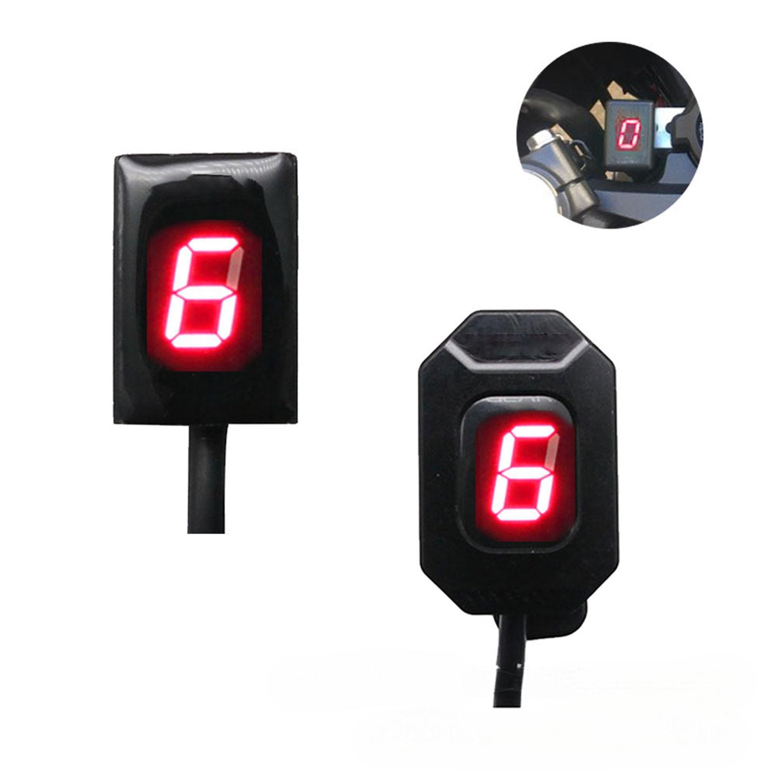 ที่ยึดตัวบ่งชี้เกียร์รถจักรยาน - Motorcycle Gear Indicator Install บทวิจารณ์และราคา