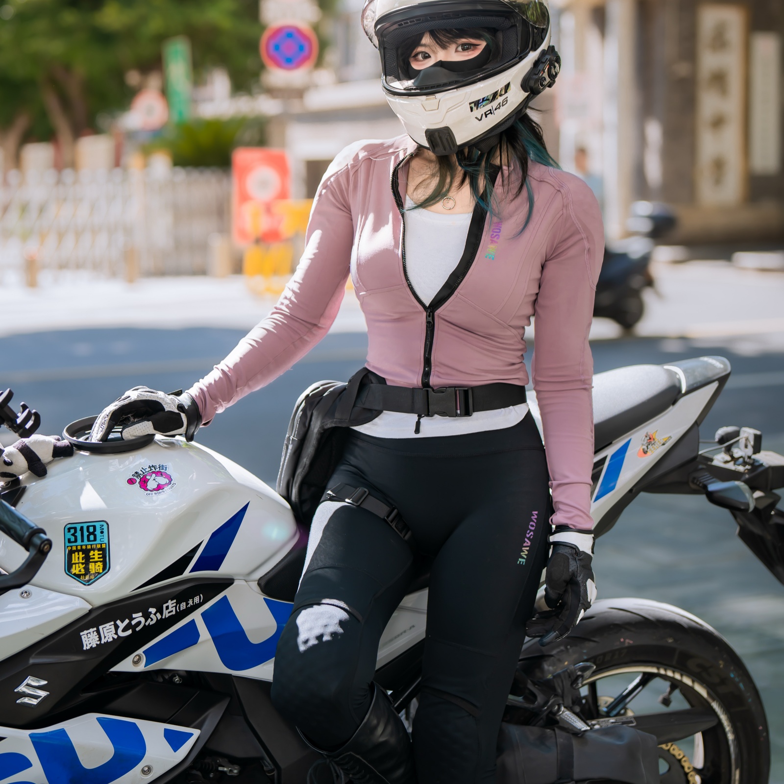 WOSAWE เสื้อแจ็คเก็ตสไตล์มอเตอ - Motorcycle Gear For Summer บทวิจารณ์และราคา