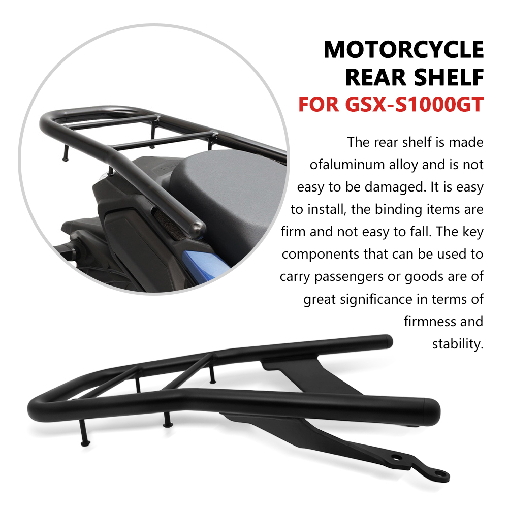 สําหรับGSX-S1000GT GSX S1000GT - Tail Bag Rack บทวิจารณ์และราคา