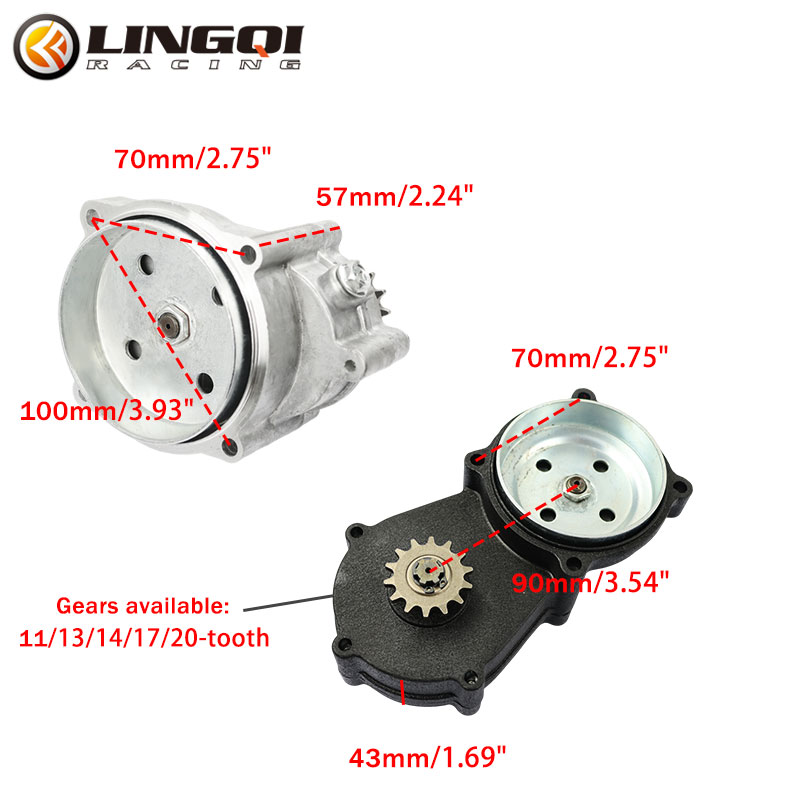 Lingqi เฟืองโซ่คลัตช์ระบบส่งกำ - Motorcycle Gear Kids บทวิจารณ์และราคา