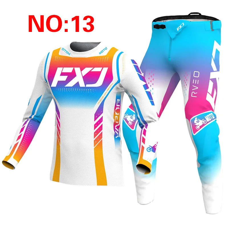 ใหม่ 2025 FXJ สีชมพู ENDURO วิ - Motorcycle Gear Kids บทวิจารณ์และราคา