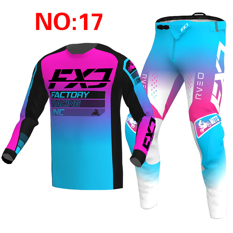 ใหม่ 2025 FXJ สีชมพู ENDURO วิ - Motorcycle Gear Kids บทวิจารณ์และราคา