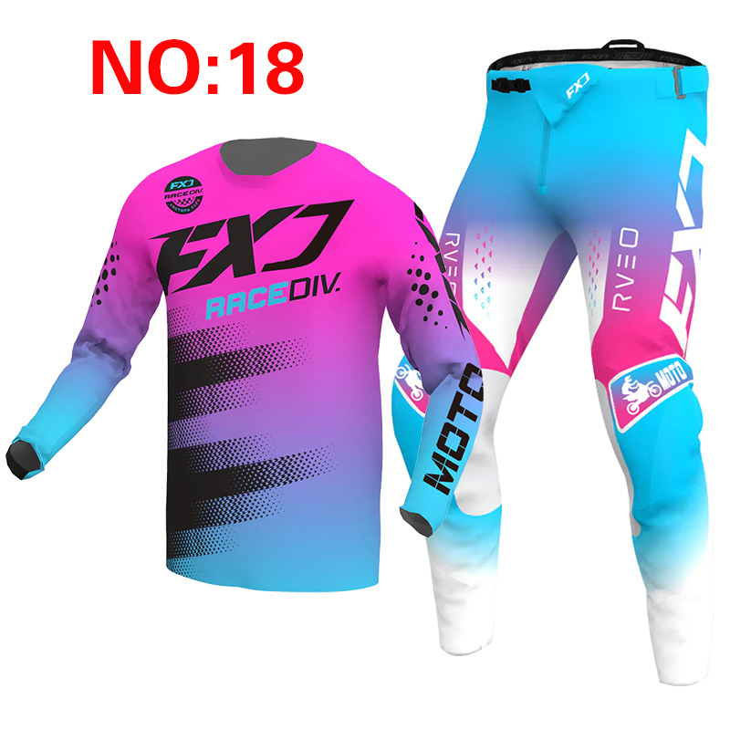 ใหม่ 2025 FXJ สีชมพู ENDURO วิ - Motorcycle Gear Kids บทวิจารณ์และราคา