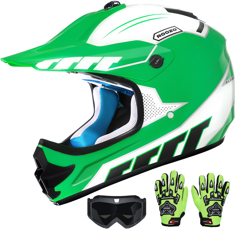 ชุดอุปกรณ์มอเตอร์ครอสสำหรับเด็ - Motorcycle Gear Kids บทวิจารณ์และราคา