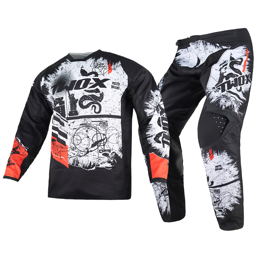 ชุดอุปกรณ์มอเตอร์ครอสใหม่สำหรั - Motorcycle Gear Kids บทวิจารณ์และราคา