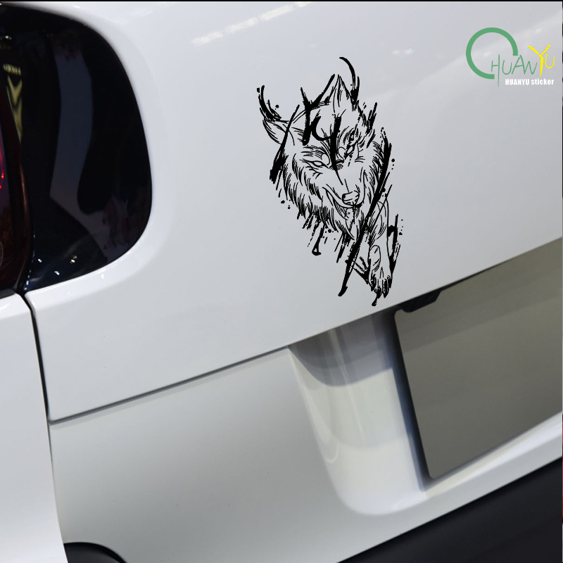 สติ๊กเกอร์ติดรถลายหมาป่าเวทมนต - Motorcycle Gear Protection บทวิจารณ์และราคา