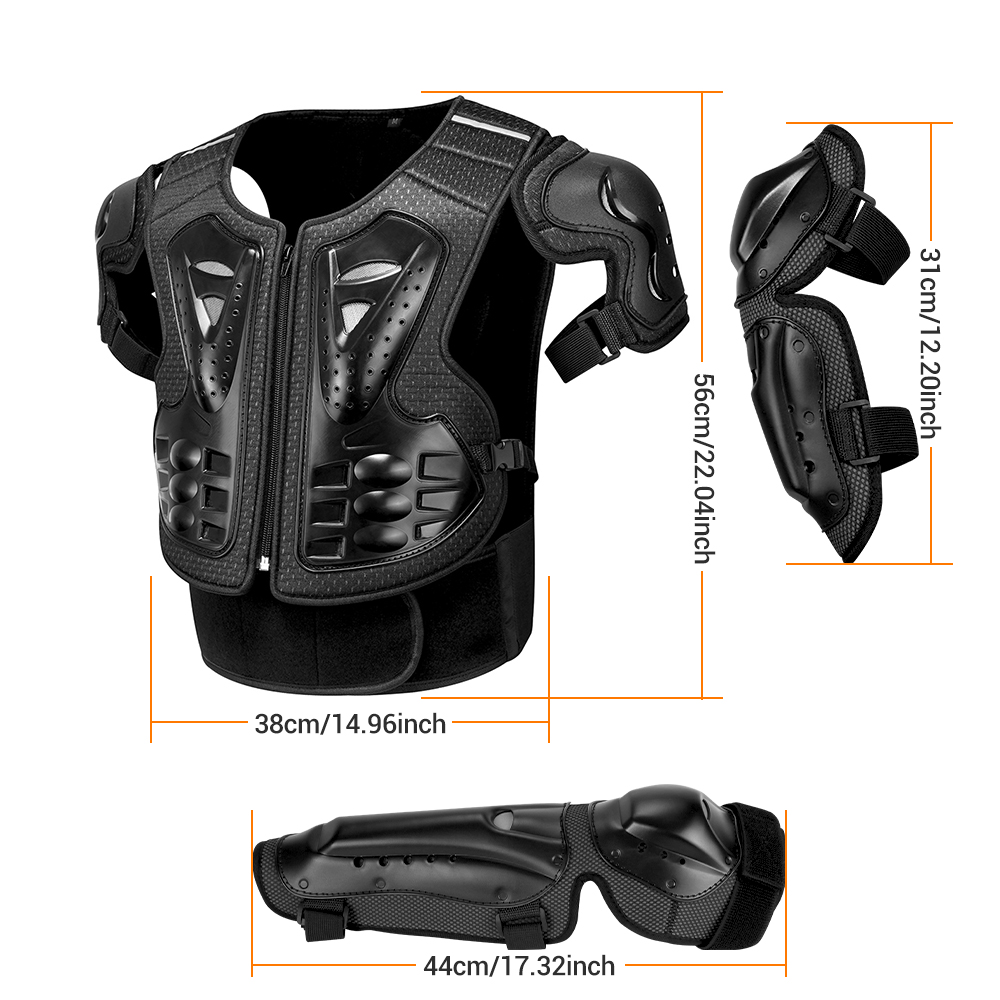 รถจักรยานยนต์เกราะผู้ชายเสื้อแ - Motorcycle Gear Kids บทวิจารณ์และราคา