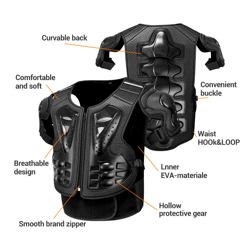 รถจักรยานยนต์เกราะผู้ชายเสื้อแ - Motorcycle Gear Kids บทวิจารณ์และราคา