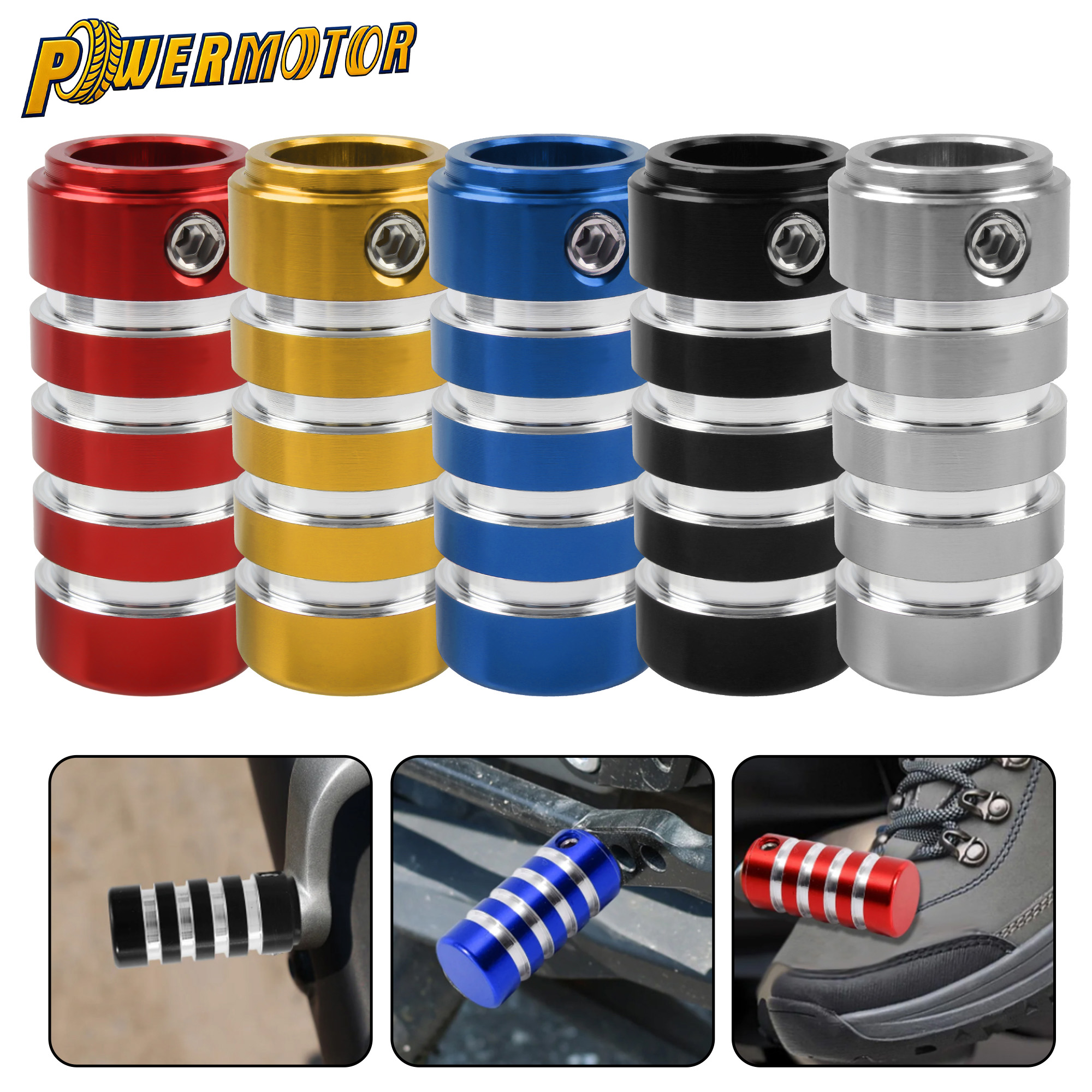 ฝาครอบคันเกียร์มอเตอร์ไซค์ CNC - Motorcycle Gear Protection บทวิจารณ์และราคา