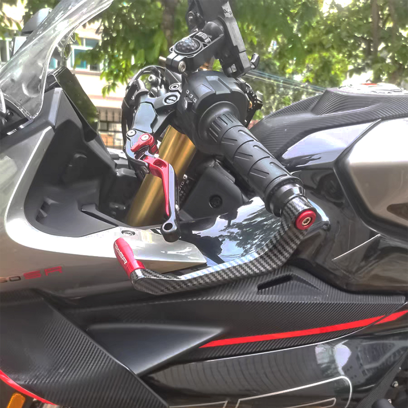 ชุดป้องกันมือเบรกและคลัตช์คาร์ - Motorcycle Gear Protection บทวิจารณ์และราคา