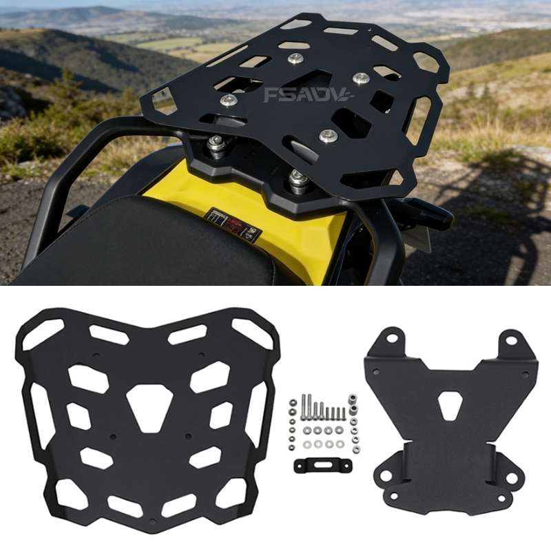 เหมาะสำหรับซูซูกิ วี-สตรอม 800 - Tail Bag Rack บทวิจารณ์และราคา
