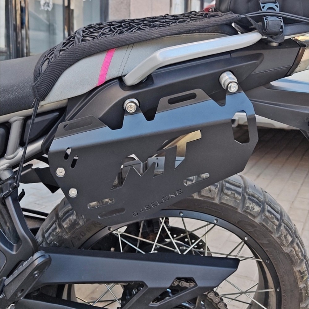 450 MT 450 Saddlebags สนับสนุน - Tail Bag Rack บทวิจารณ์และราคา