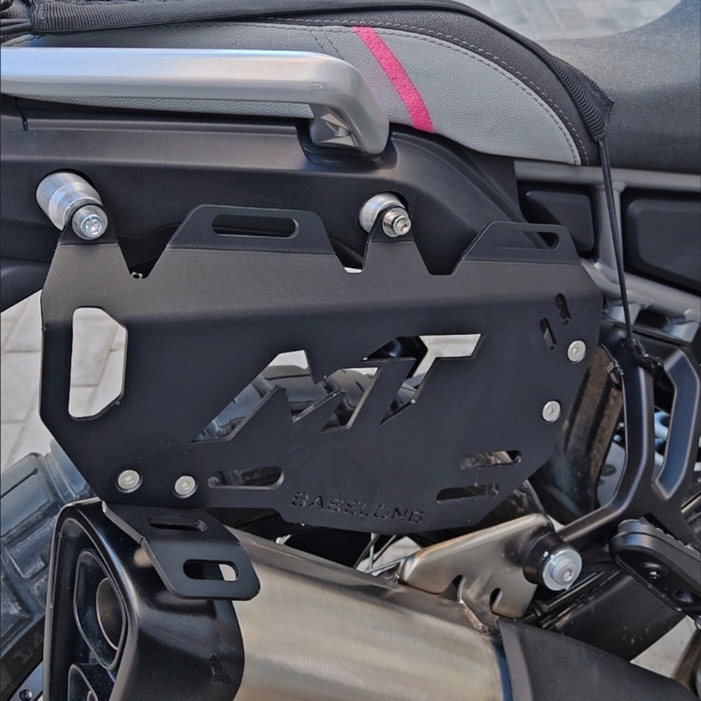 450 MT 450 Saddlebags สนับสนุน - Tail Bag Rack บทวิจารณ์และราคา